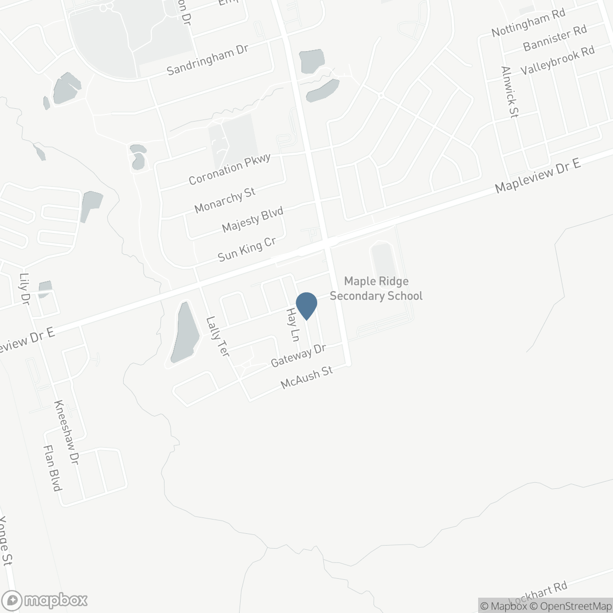 38 SILO MEWS, Barrie, Ontario L9J 0V3